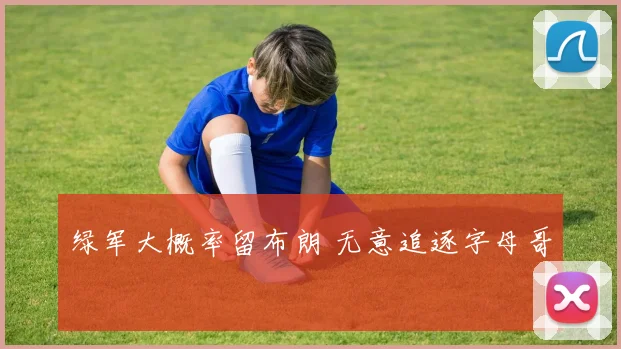 绿军大概率留布朗 无意追逐字母哥